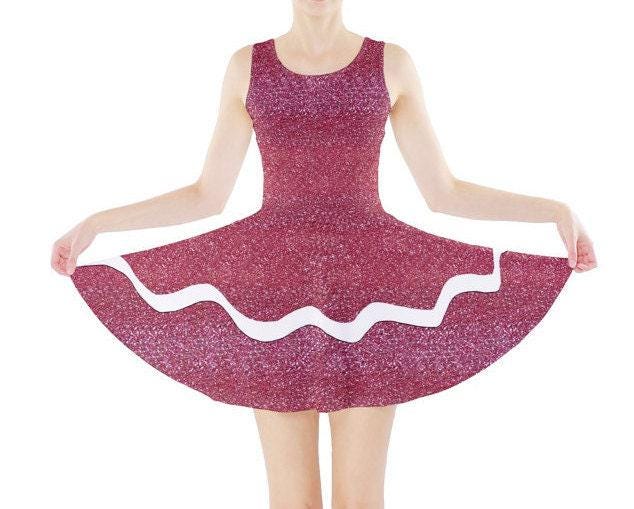 Taffyta Inspired Skater Dress