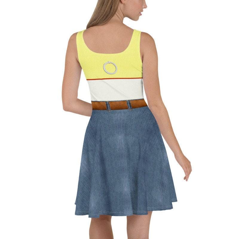 Jessie Inspired Skater Dress