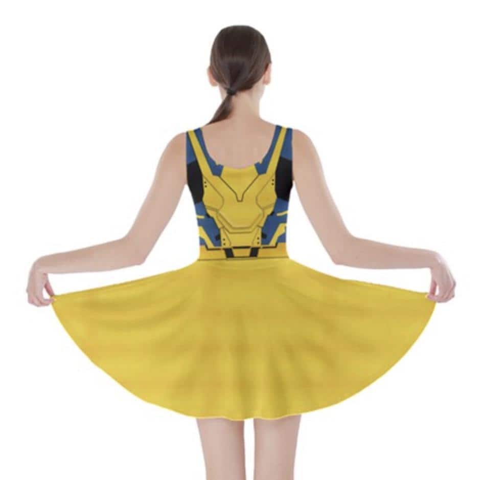 Logan Inspired Skater Dress