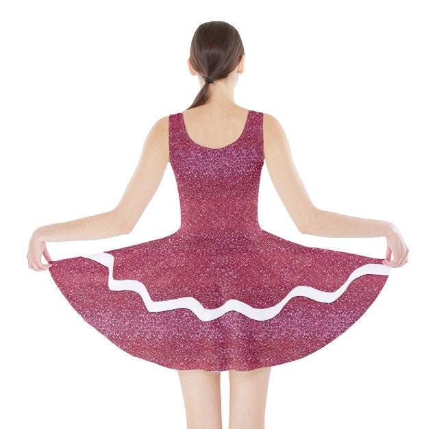 Taffyta Inspired Skater Dress