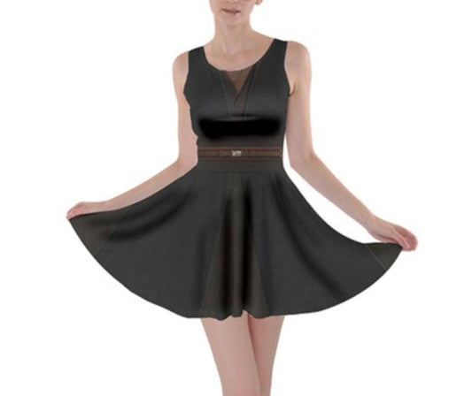 Anakin Inspired Skater Dress