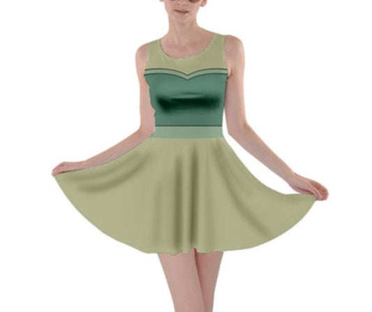 Library Belle Inspired Skater Dress