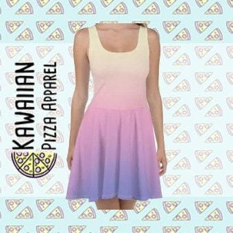 Padme Inspired Skater Dress