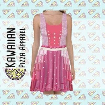 Princess Vanellope Von Schweetz Inspired Skater Dress