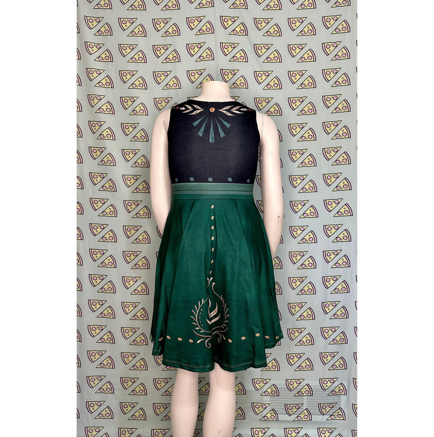 Queen Anna Inspired Skater Dress