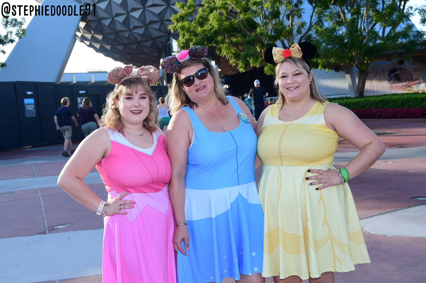 Cinderella Inspired Skater Dress