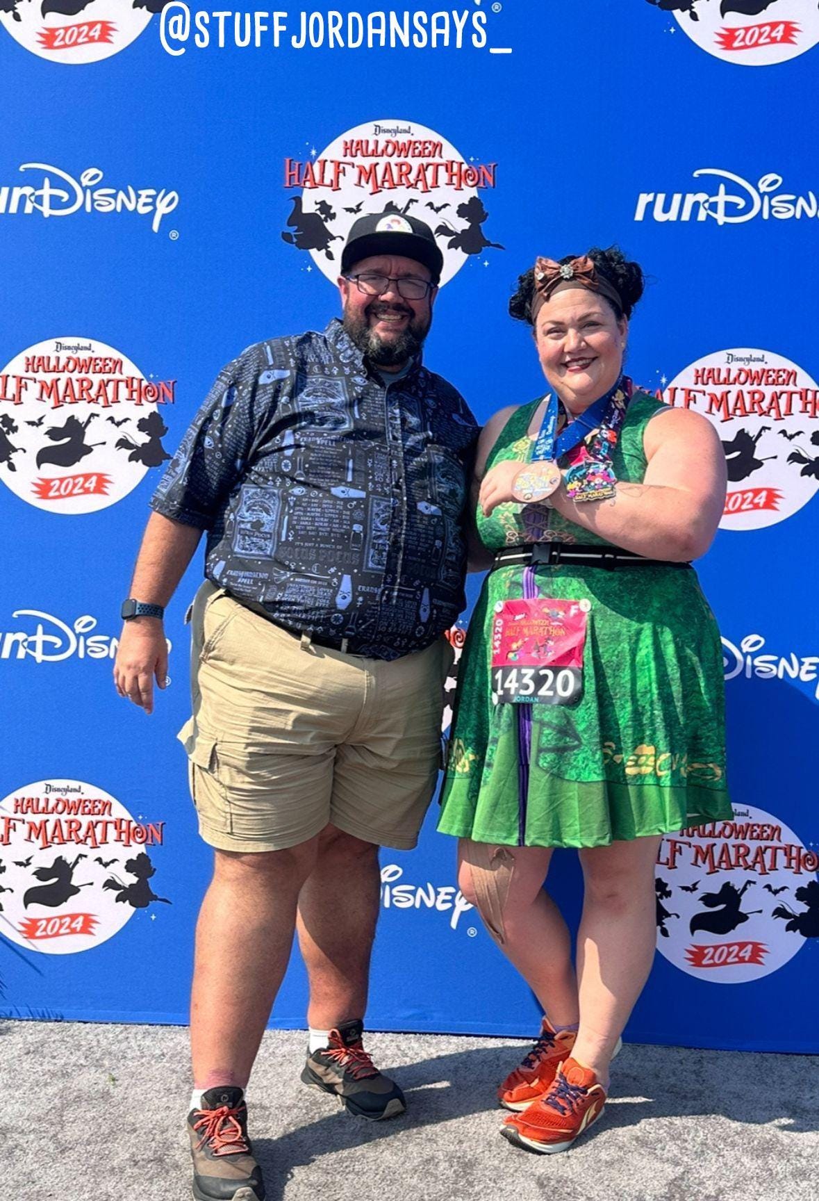 Winifred Sanderson Inspired Skater Dress