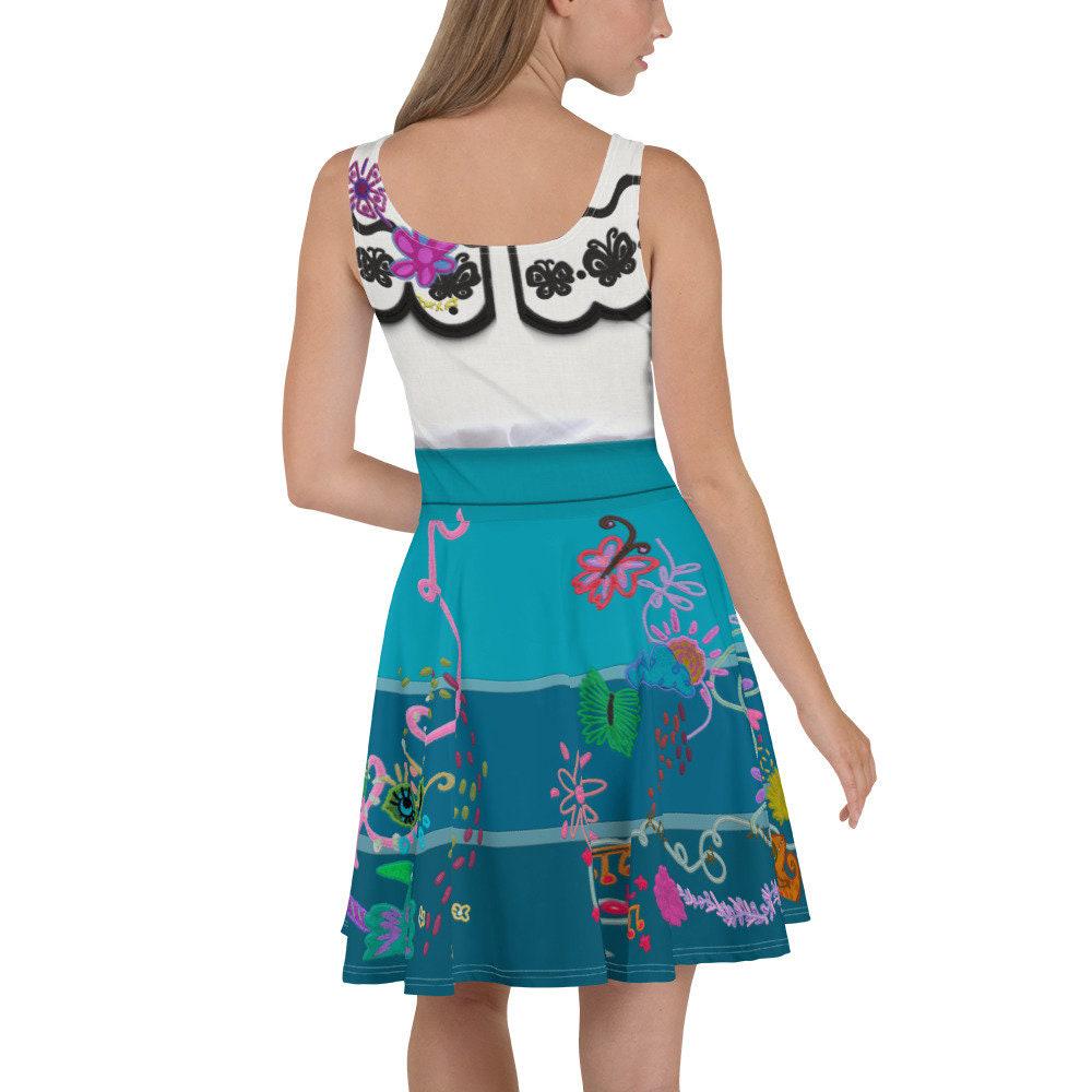 Mirabel Inspired Skater Dress