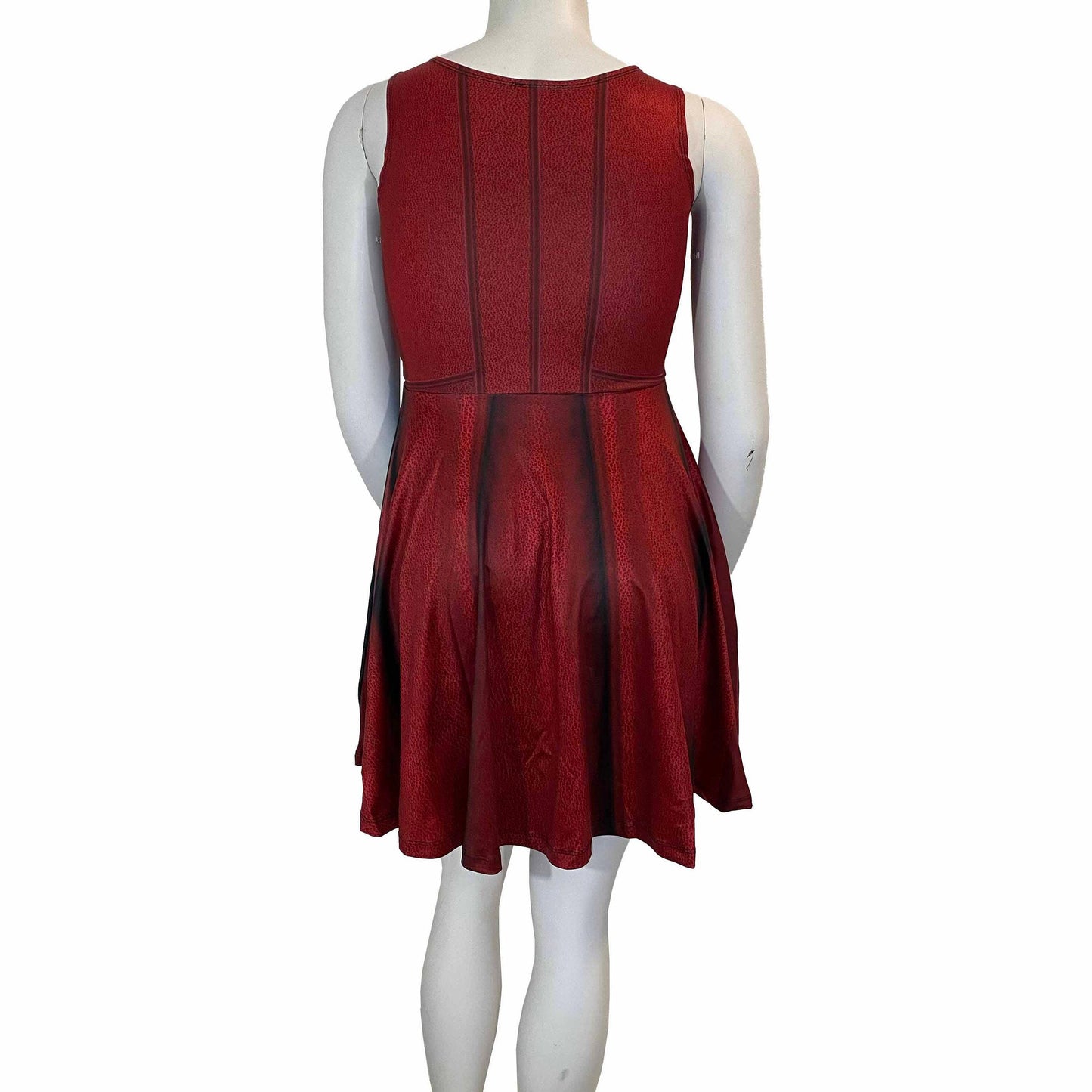 Wanda Scarlet Witch Inspired Skater Dress