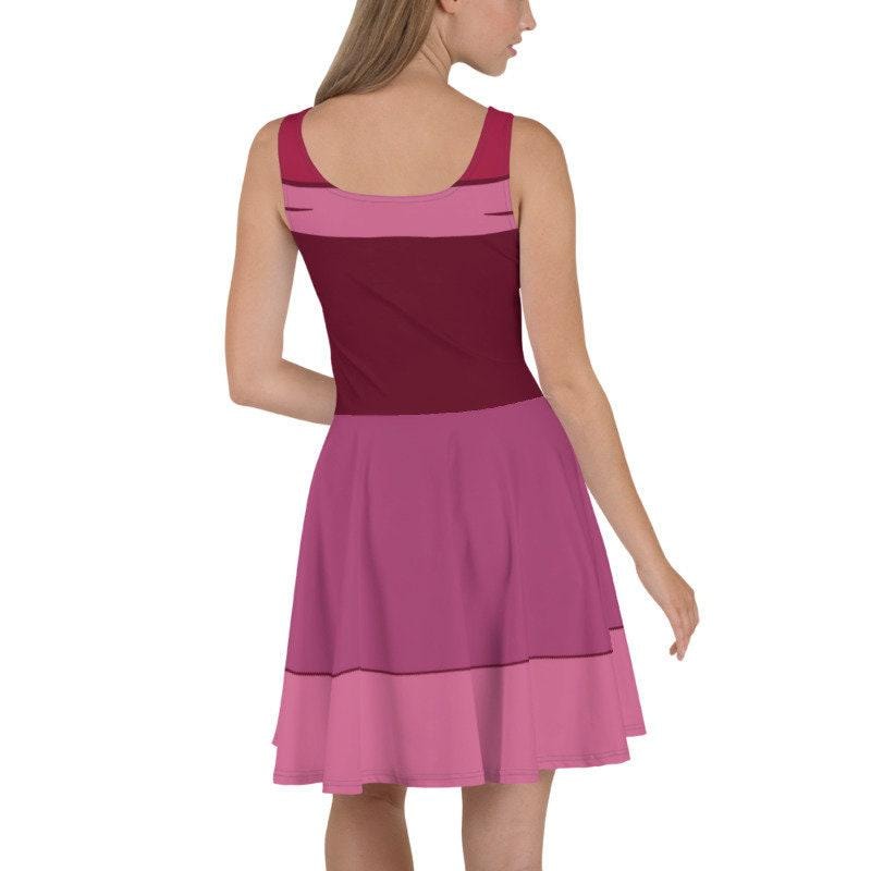 Winter Belle Inspired Skater Dress