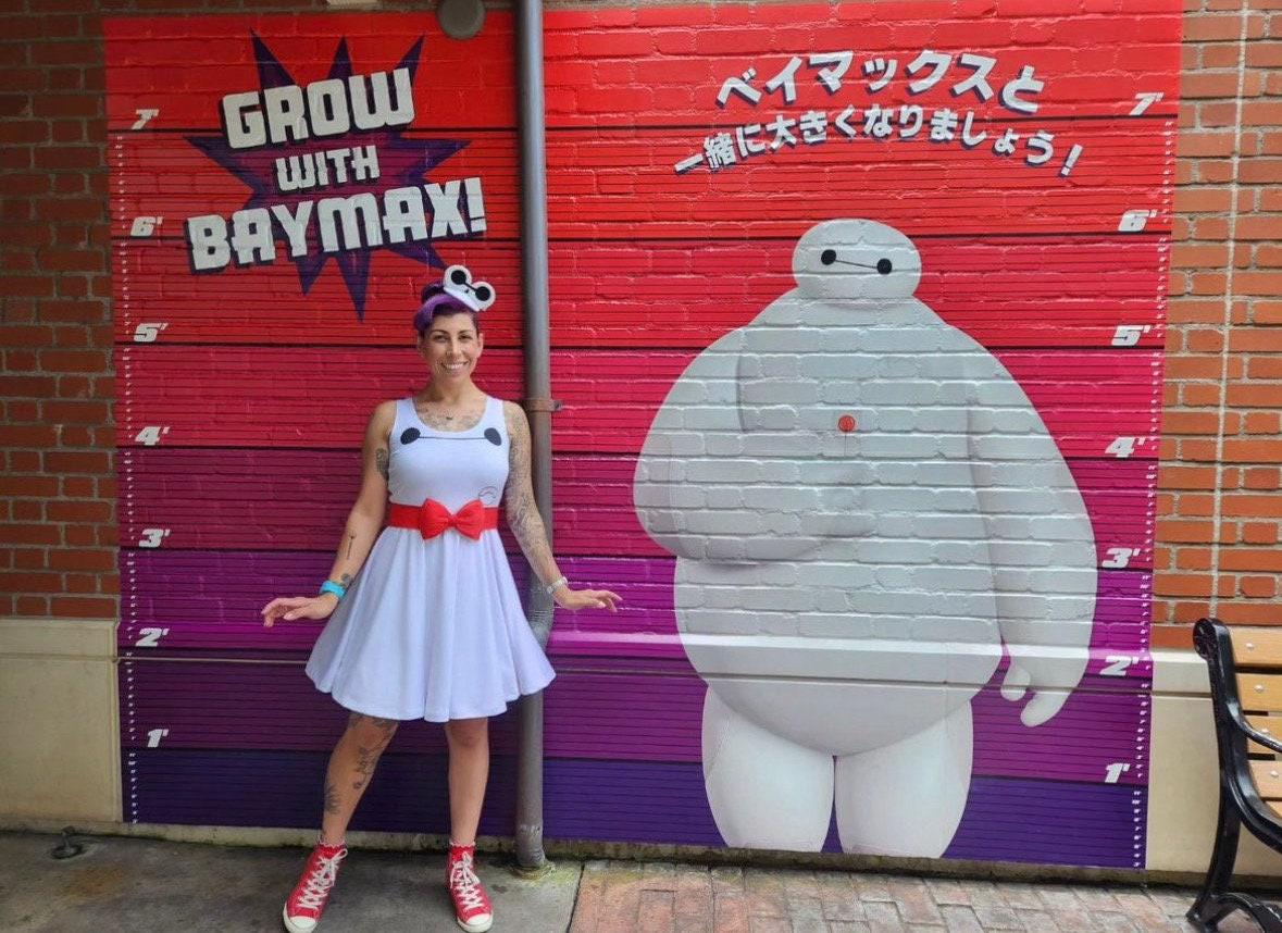 Healthcare Companion Inspired Skater Dress