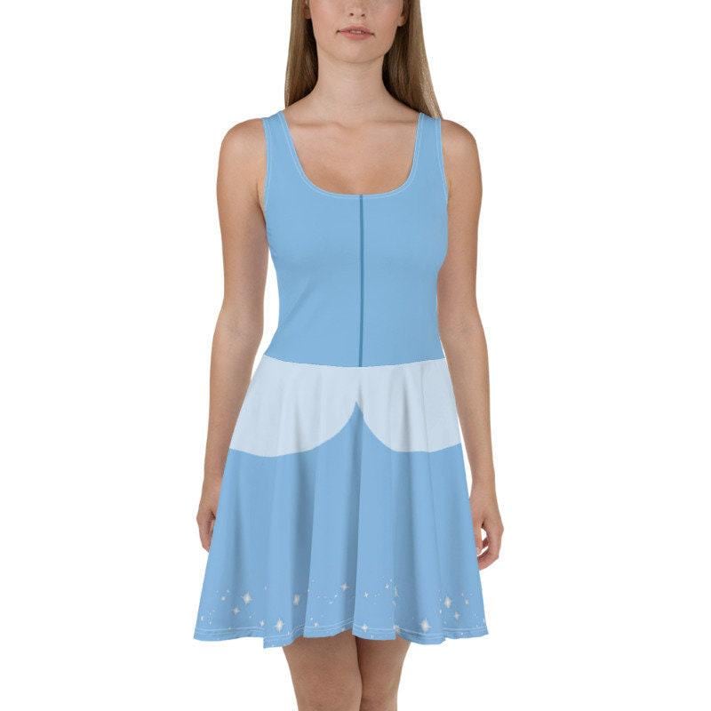 Cinderella Inspired Skater Dress