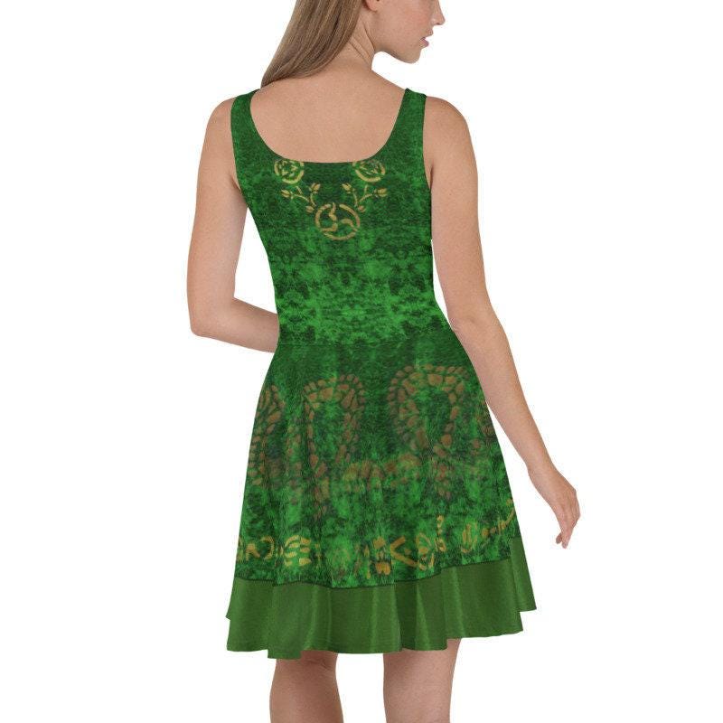 Winifred Sanderson Inspired Skater Dress