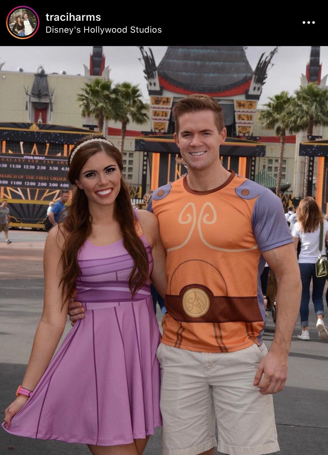 Megara Inspired Skater Dress