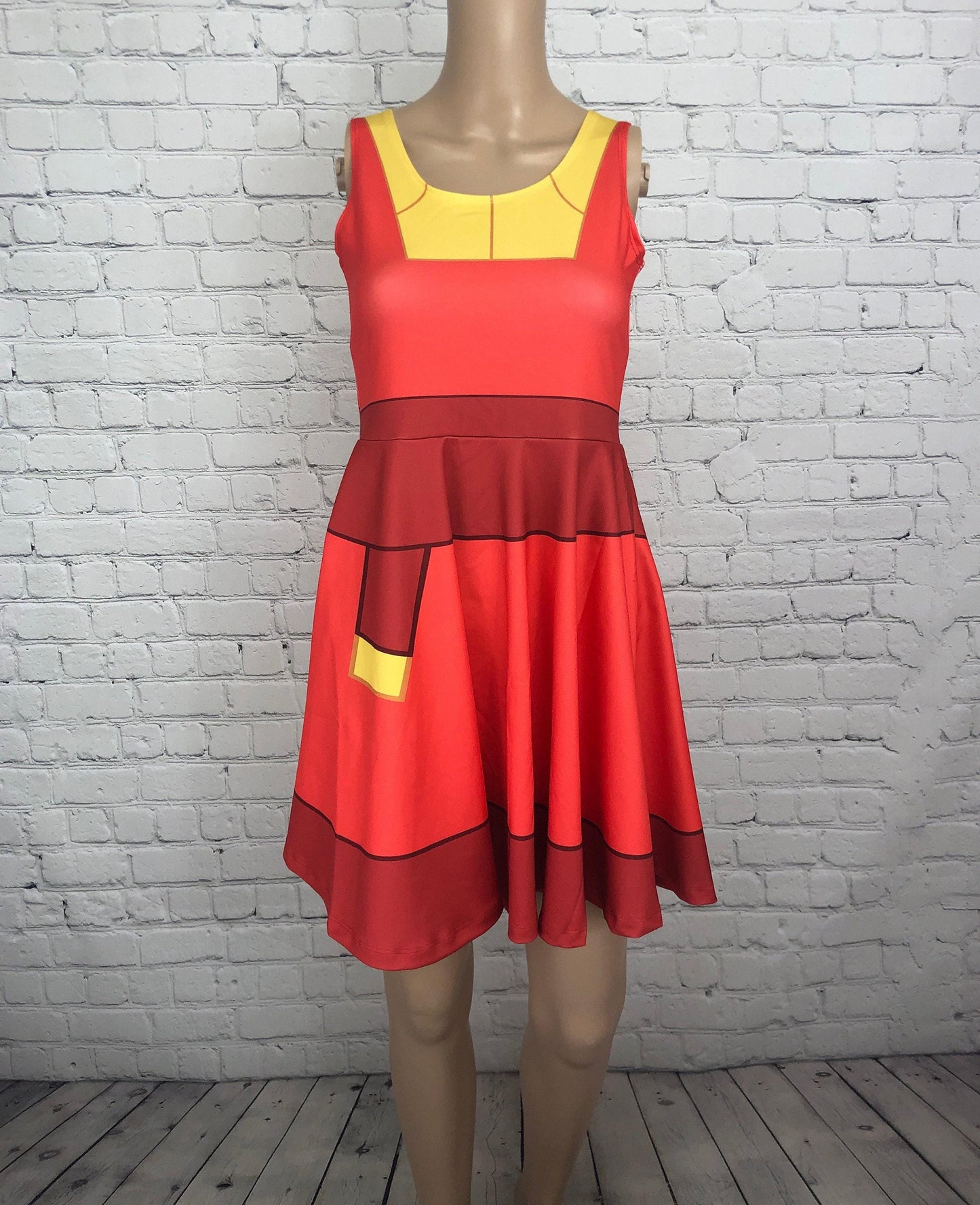 Kuzco Inspired Skater Dress