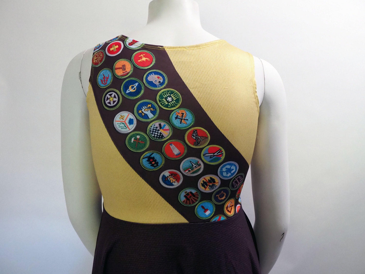 Russell Wilderness Explorer Inspired Skater Dress