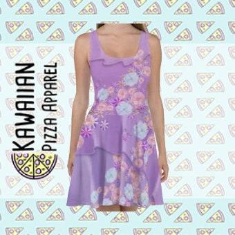 Isabela inspired Skater Dress