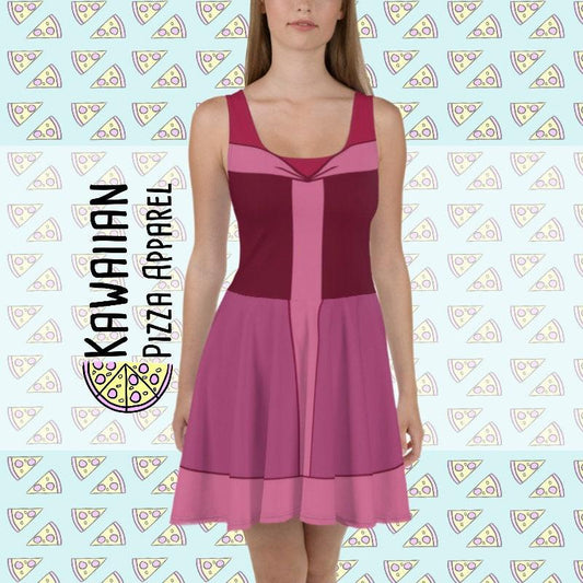 Winter Belle Inspired Skater Dress