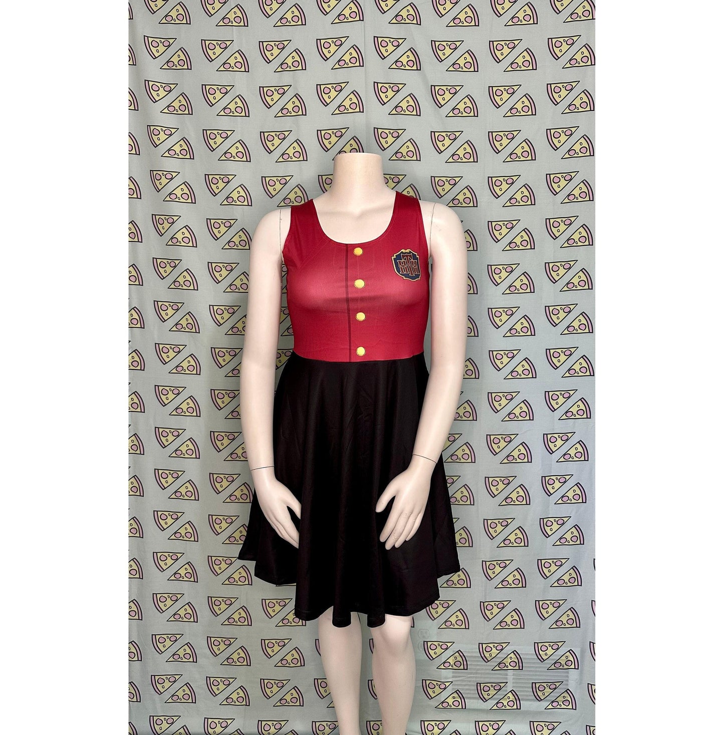Bellhop Tower of Terror Inspired Skater Dress