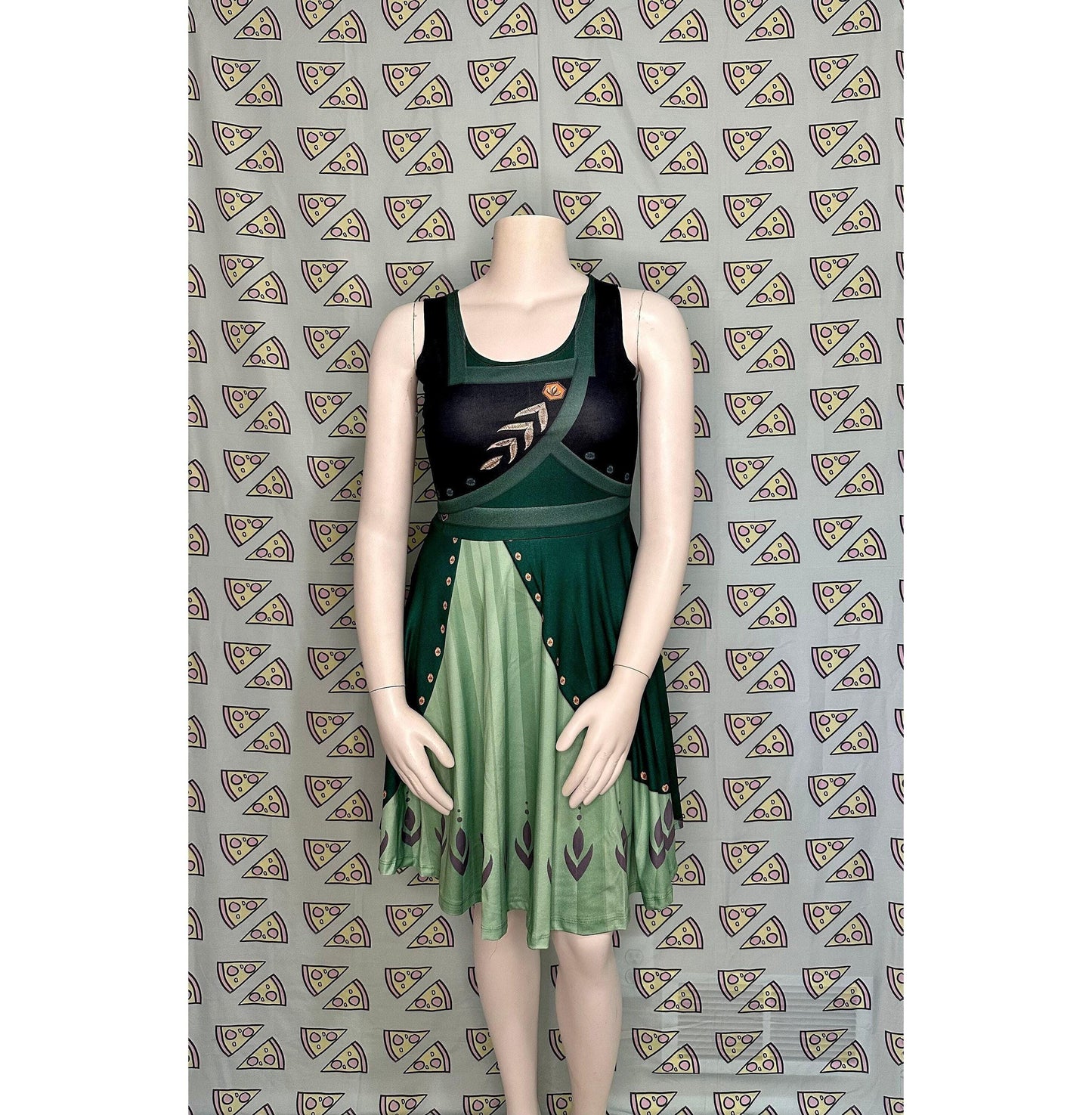 Queen Anna Inspired Skater Dress