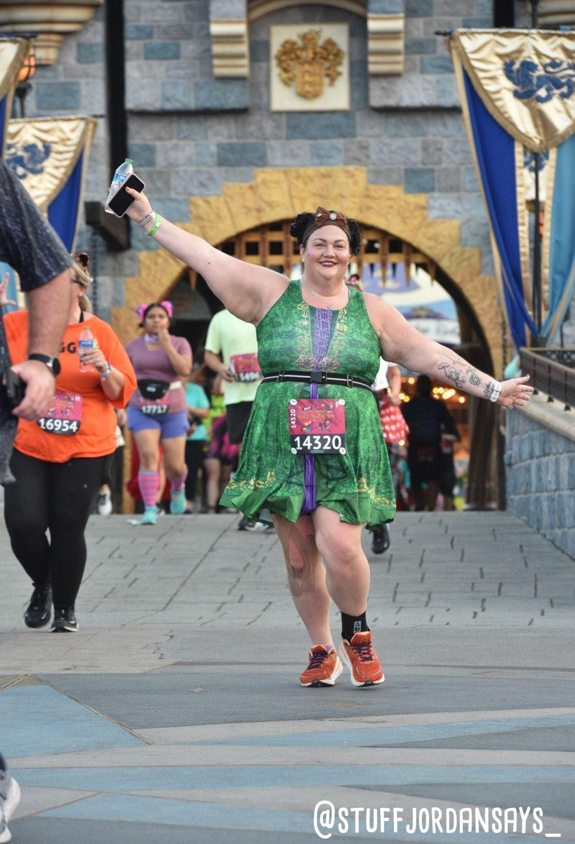 Winifred Sanderson Inspired Skater Dress