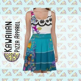 Mirabel Inspired Skater Dress