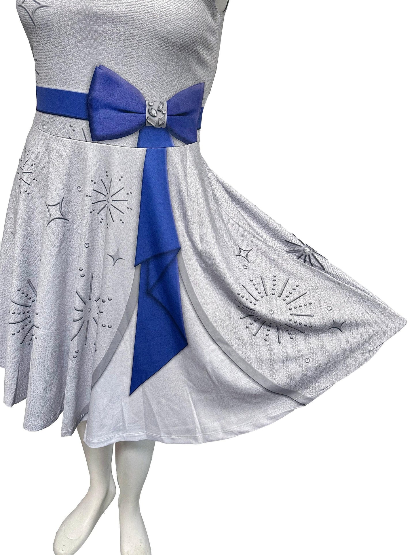 Minnie 100th Anniversary Inspired Skater Dress
