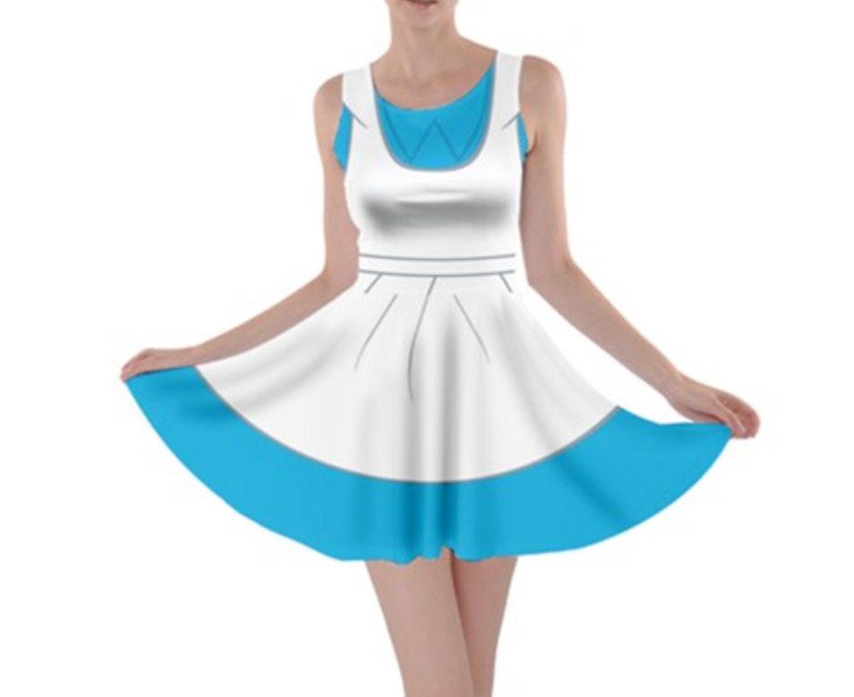 Alice Inspired Skater Dress