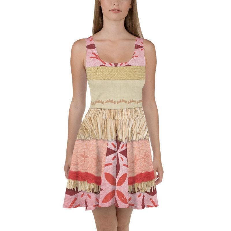 Sina Inspired Skater Dress