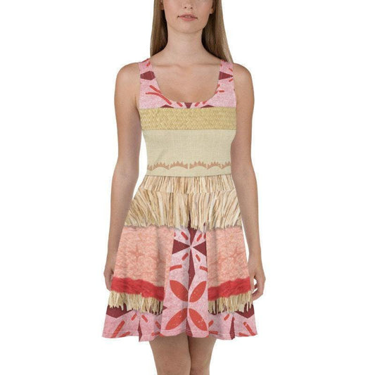 Sina Inspired Skater Dress