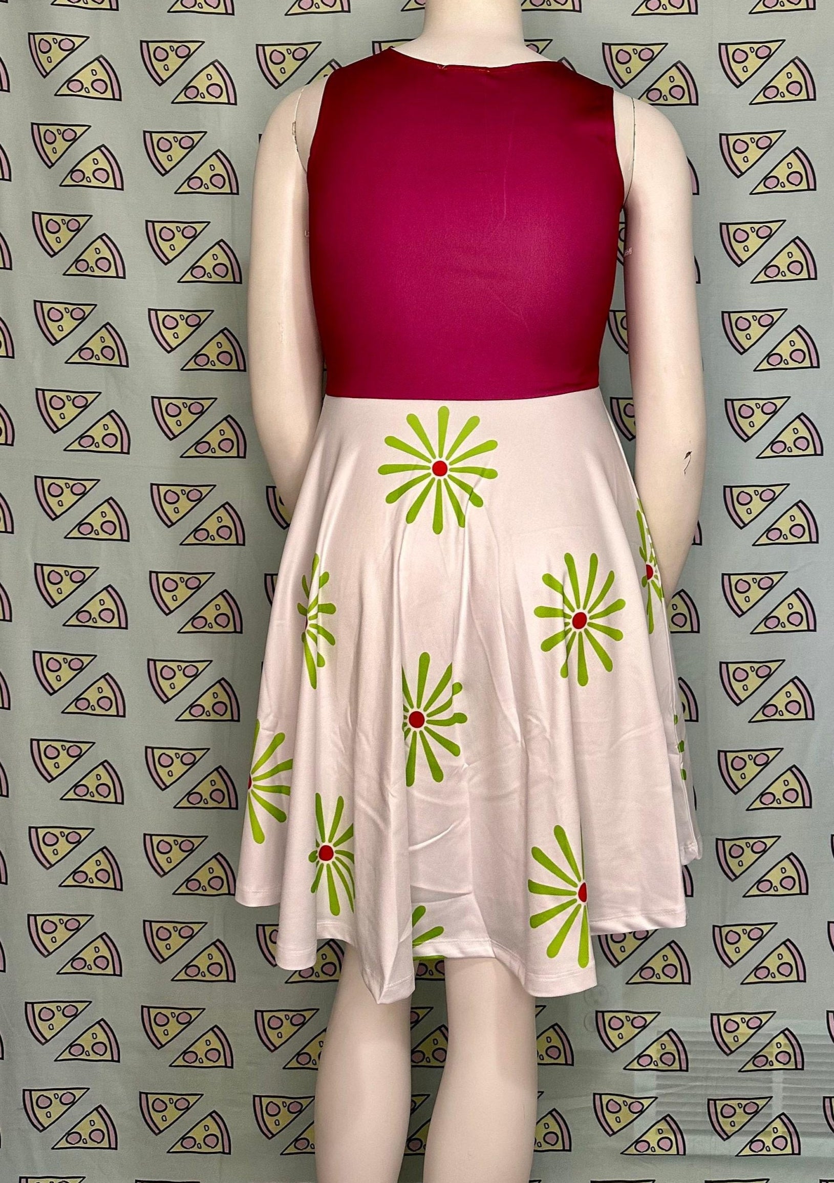 Tightrope Walker HM Inspired Skater Dress