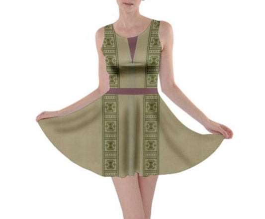 Bruno Inspired Skater Dress