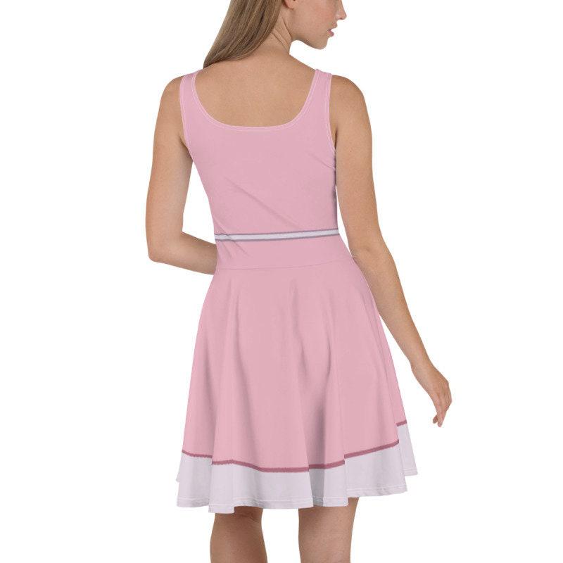 Princess Ariel Inspired Skater Dress