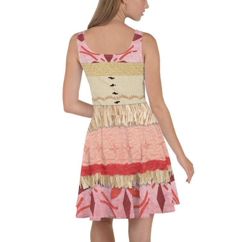 Sina Inspired Skater Dress
