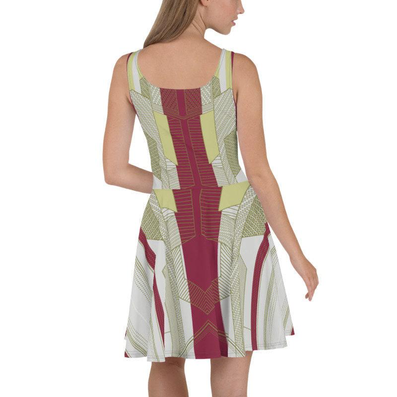 Vision Inspired Skater Dress
