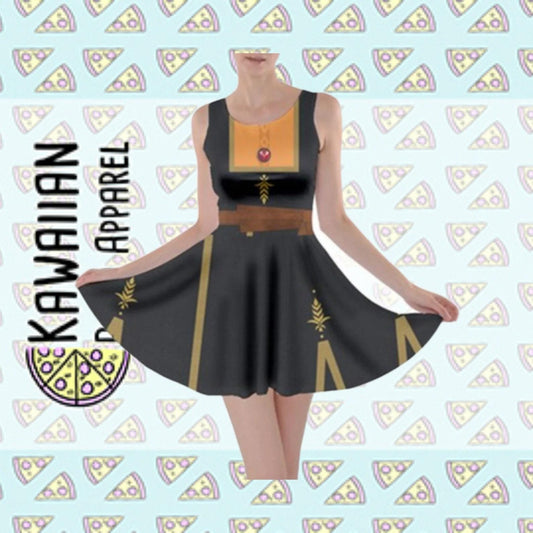 Anna Inspired Skater Dress