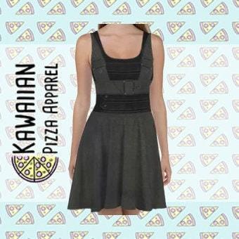 Bucky Inspired Skater Dress