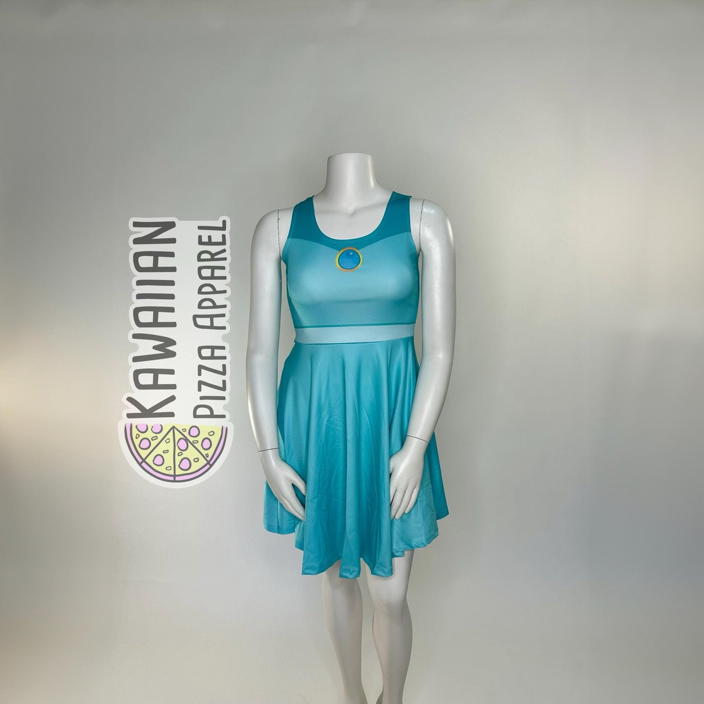 Princess Princess Jasmine Inspired Skater Dress