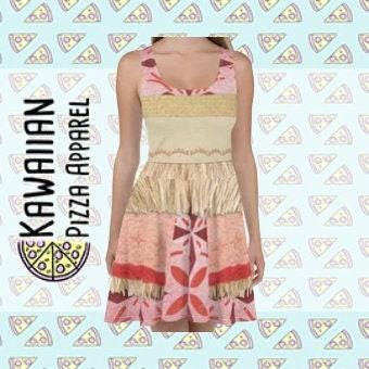 Sina Inspired Skater Dress