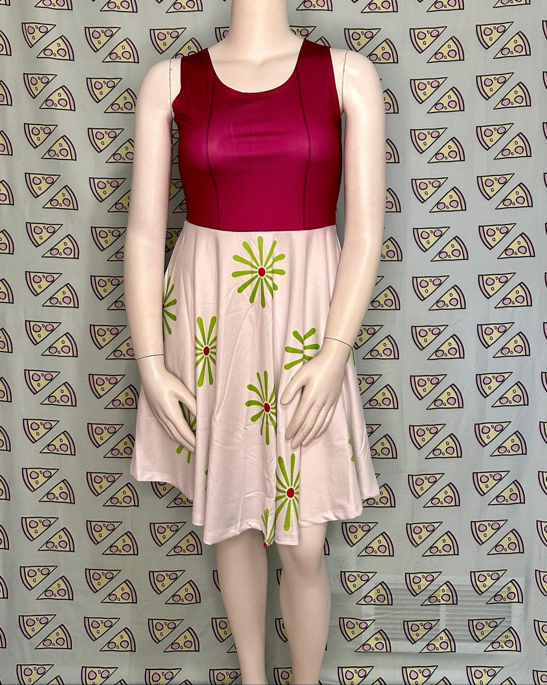 Tightrope Walker HM Inspired Skater Dress