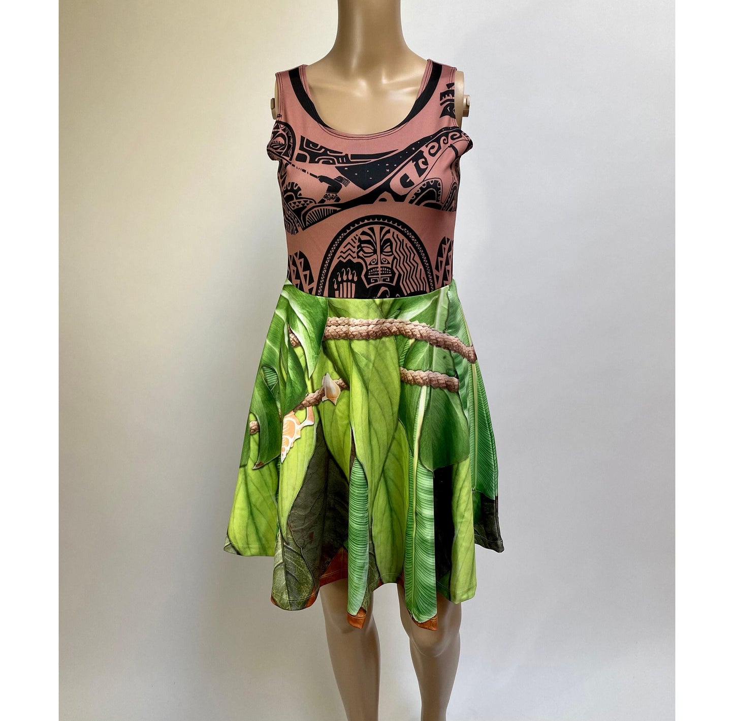 Maui Inspired Skater Dress