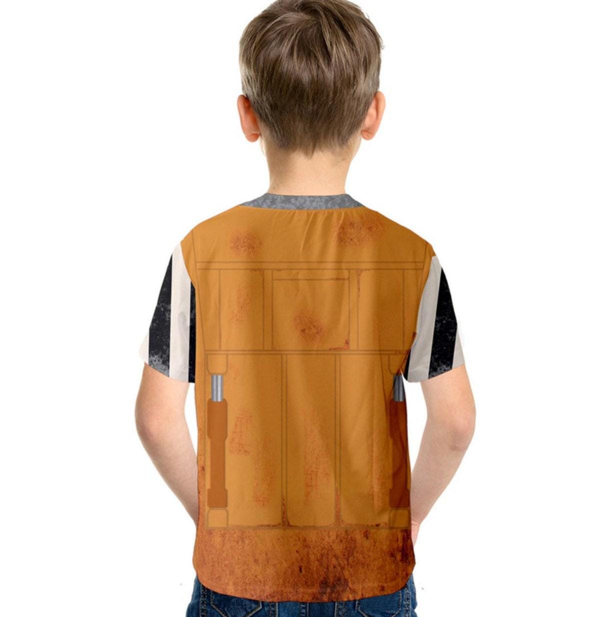 Kid's Wall-E Inspired Shirt