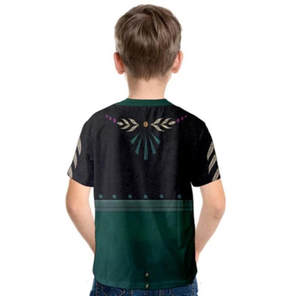 Kid's Queen Anna Inspired Shirt