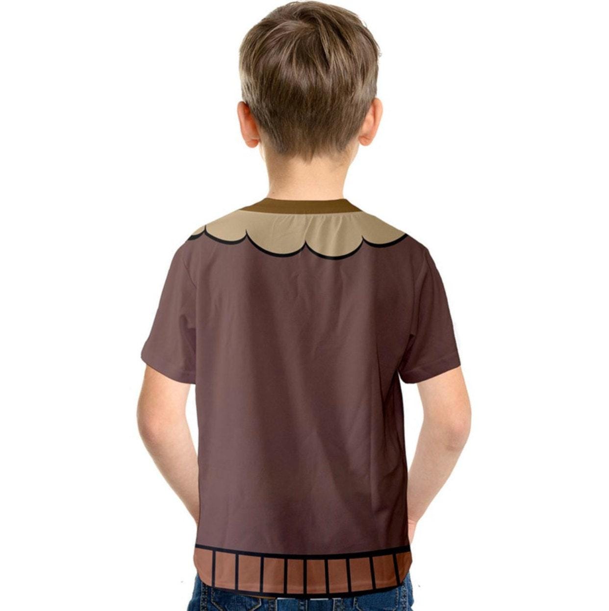 Kid's Chip Chip and Dale Inspired Shirt