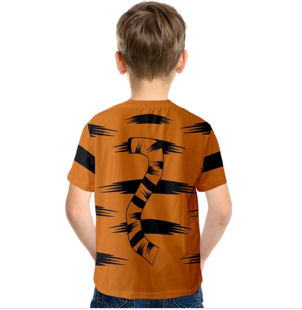 Kid's Tigger Inspired Shirt