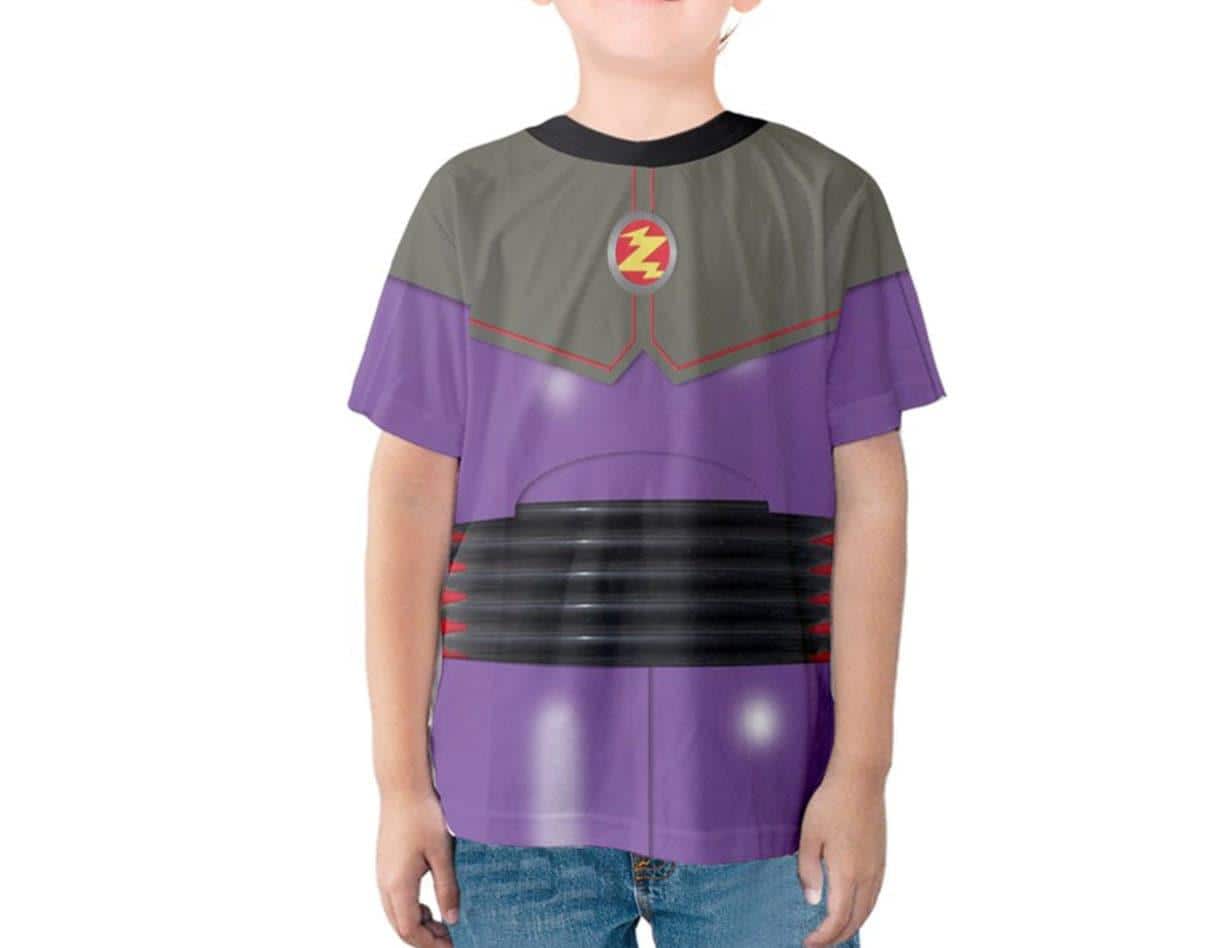 Kid's Zurg Inspired Shirt