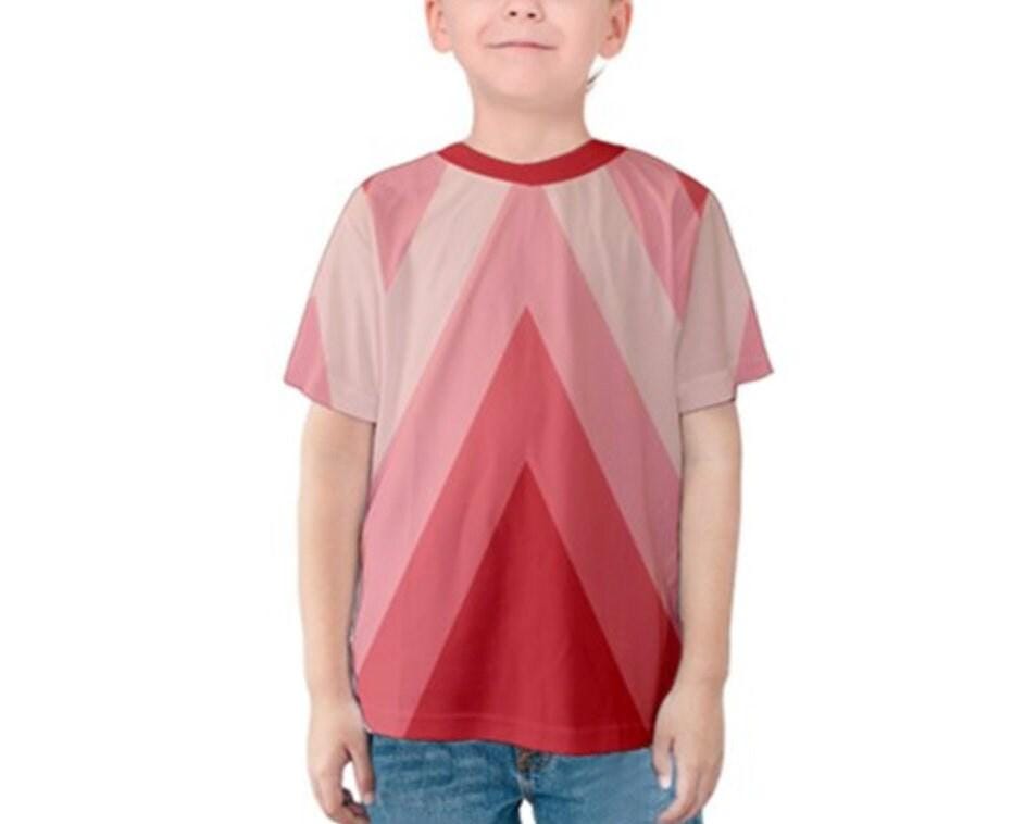Kid's Epcot Candycane Wall Inspired Shirt