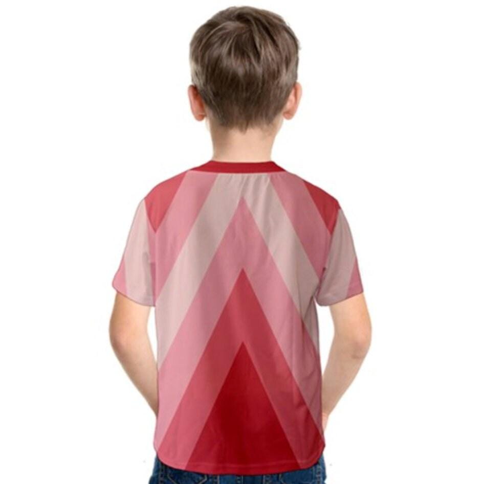 Kid's Epcot Candycane Wall Inspired Shirt