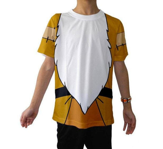 Kid's Bashful Snow White and the Seven Dwarfs Inspired Shirt