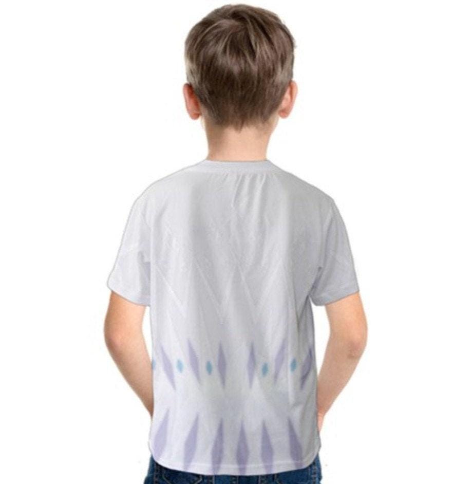 Kid's Elsa Elements Inspired Shirt